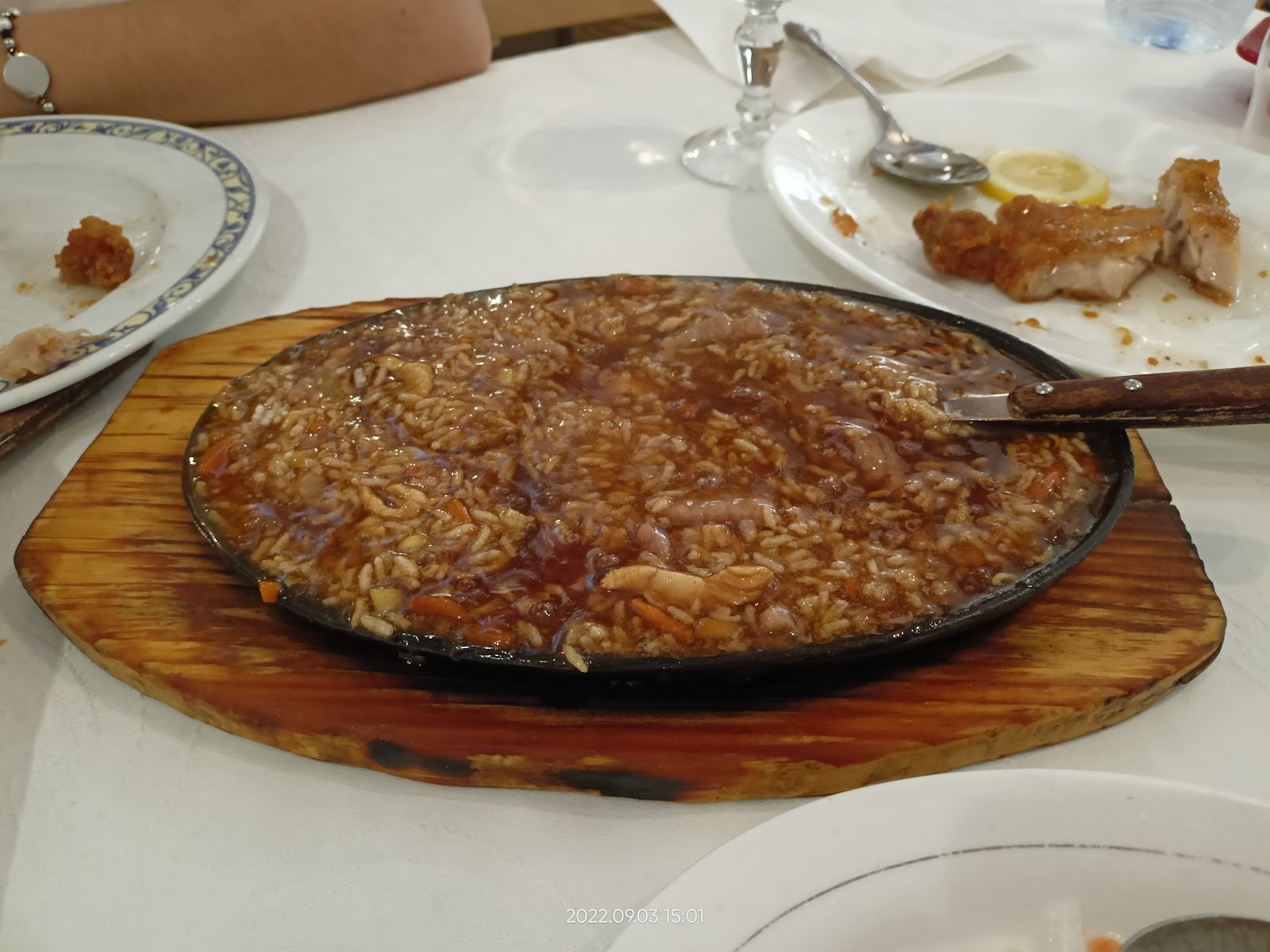 Especialidades de la casa