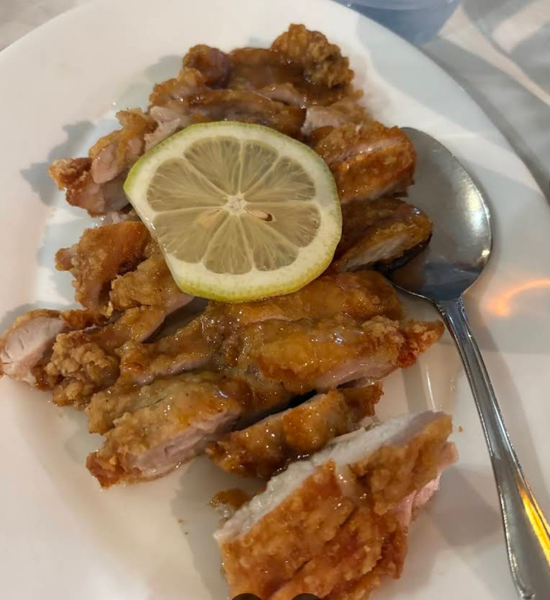 Pollo al limón