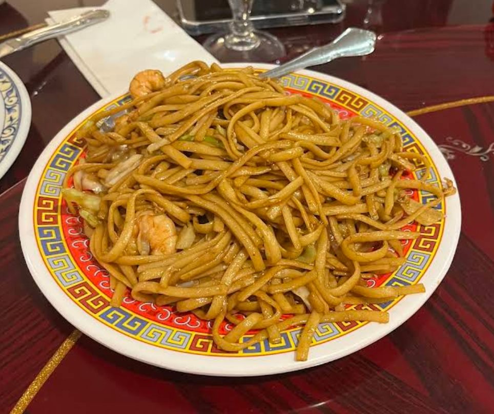 Tallarines fritos
